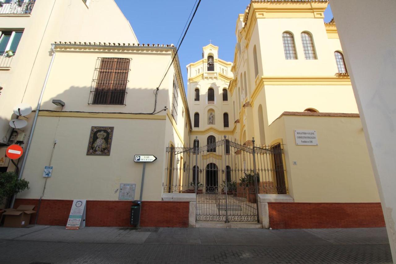 Del Parque Flats Alvarez Suite Malaga Exterior photo
